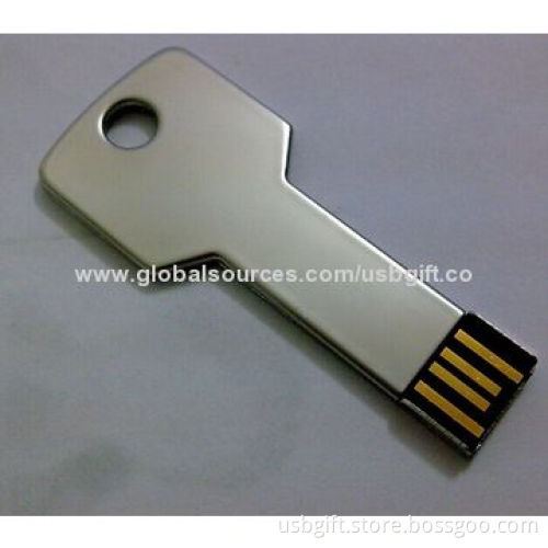 USB flash disk, 4GB key shaped USB disk, promotional gift